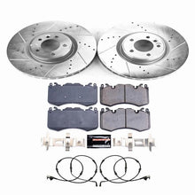 Load image into Gallery viewer, Power Stop 18-21 Land Rover Range Rover Sport Front Z23 Evolution Brake Kit