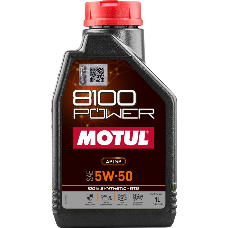 Motul 1L 8100 Power 5W50
