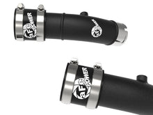 Load image into Gallery viewer, aFe BladeRunner 2-1/4in Aluminum Hot Charge Pipe Black RAM 1500 RHO 25-27 L6-3.0L (tt)
