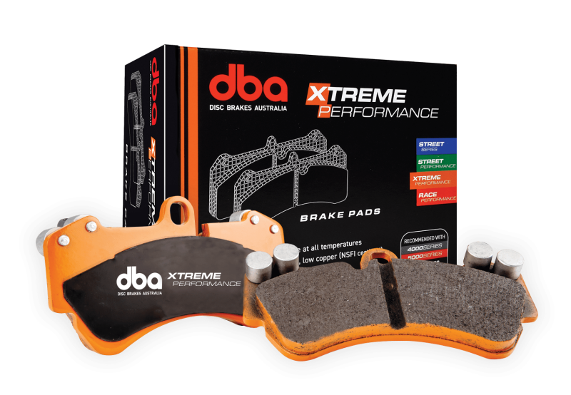 DBA 20-21 Mercedes E300 XP Performance Rear Brake Pads