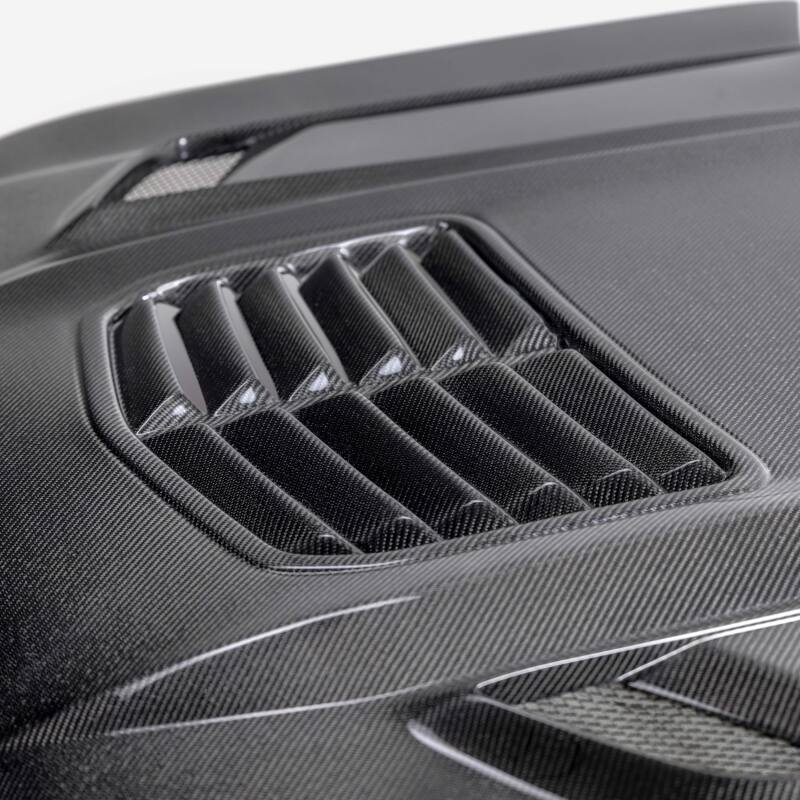 Anderson Composites 20-24 Chevy Silverado Type-T2 Carbon Fiber Hood