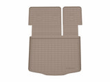 WeatherTech 20-26 Ford Escape Behind 2nd Row Seating SeatBack Cargo Liners HP - Tan