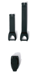 Gaerne G . Adventure Buckle Replacement - Black/Silver