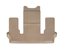 Load image into Gallery viewer, WeatherTech 08+ Toyota Sequoia Rear FloorLiner - Tan