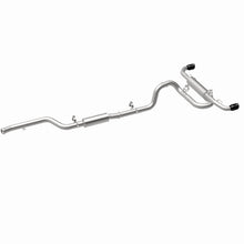 Load image into Gallery viewer, MagnaFlow 24-26 Ineos Grenadier Overland Series Black Chrome Cat-Back Performance Exhaust System