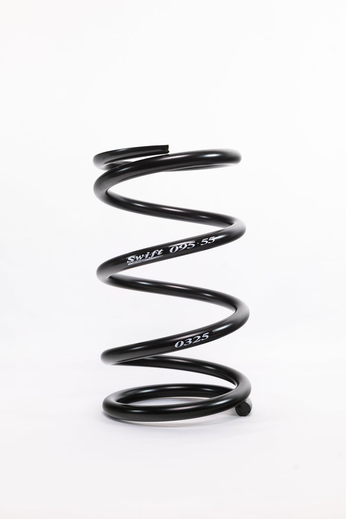 Standard Conventional Front Spring - 9.5" Length | 5.5" OD | 550lbs/inch