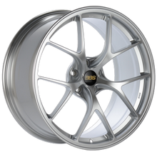 Load image into Gallery viewer, BBS RI-D 20x9.5 5x114.3 ET48 CB67 Diamond Sliver Wheel - 82mm PFS/Clip Required