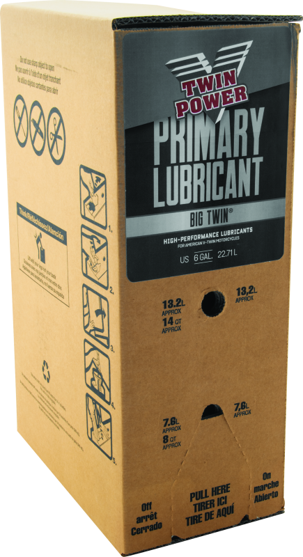 Twin Power Primary Lube 6 Galion Bag In Box