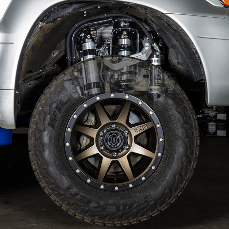 ICON 03-09 Lexus GX470 0-3.5in Stage 8 Suspension System - Billet UCA