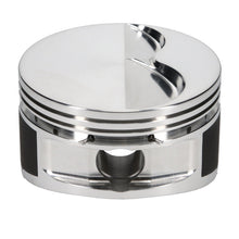 Load image into Gallery viewer, JE Pistons 350 SBC FLAT TOP 18 Set of 8 Pistons