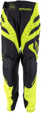 Load image into Gallery viewer, Answer 25 Arkon Nitrus Pants Black/Hyper Acid Youth Size - 18