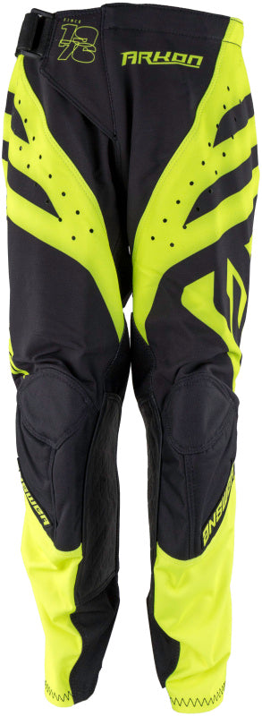 Answer 25 Arkon Nitrus Pants Black/Hyper AcidYouth Size - 24