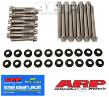 Load image into Gallery viewer, ARP SB Ford w/ W Heads SS 12pt Head Bolt Kit