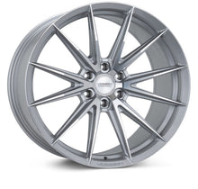 Load image into Gallery viewer, Vossen HFX-2 22x9.5 / 6x139.7 / ET20 / Deep Face / 106.1 - Silver Polished Wheel
