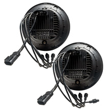 Load image into Gallery viewer, Oracle Oculus 7in ColorSHIFT Bi-LED Projector Headlights for Jeep Wrangler JK NO RETURNS