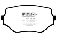 Load image into Gallery viewer, EBC 99-05 Suzuki Grand Vitara 2.5 Greenstuff Front Brake Pads
