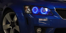 Load image into Gallery viewer, Oracle 08-10 Pontiac G8 LED Headlight Halo Kit - Blue