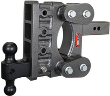 Load image into Gallery viewer, Gen-Y The Boss Torsion-Flex 2.5in Shank 6in Drop 3500lb TW 32K Hitch w/GH-0161 Dual-Ball