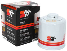 Load image into Gallery viewer, K&amp;N 03-07 Mitsubishi Lancer Wrench-Off Oil Filer