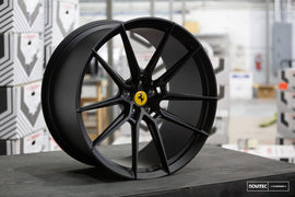 Vossen x Novitec NF9 22x12 ET:32 Satin Black Ferrari Roma Rear Wheel