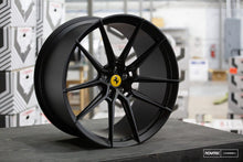 Load image into Gallery viewer, Vossen x Novitec NF9 21x9.5 ET:33 Satin Black Ferrari F12 Front Wheel