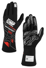Load image into Gallery viewer, OMP SPORT GLOVES FIA 8856-2018 MY2025 NAVY BLUE / CYAN SZ XL