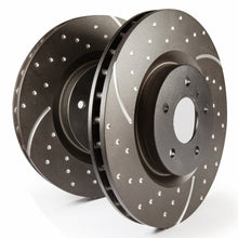 Load image into Gallery viewer, EBC 91-96 Ford Escort 1.8 GD Sport Front Rotors