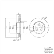Load image into Gallery viewer, Technical Drawing