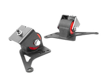 Load image into Gallery viewer, Innovative 01-05 Mazda Miata NB 1.8L Black Steel Replacement Mounts 60A Bushings (No Trans Mount)