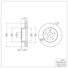 Load image into Gallery viewer, Technical Drawing