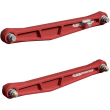 Load image into Gallery viewer, Camburg Ford Bronco Raptor '22-24 KINETIK Series Rear Billet Trailing Arm Kit (RED)