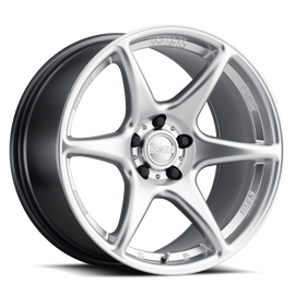 Kansei K11S Tandem 18x9in / 5x100 BP / 35mm Offset / 73.1mm Bore - Hyper Silver Wheel