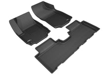 Load image into Gallery viewer, 3D MAXpider 2018-2020 GMC Terrain Kagu 1st &amp; 2nd Row Floormats - Black