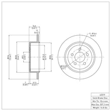 Load image into Gallery viewer, Technical Drawing