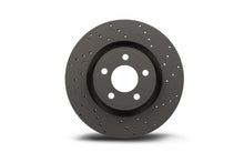 Load image into Gallery viewer, Hawk Talon 1997 Acura Integra Type R Drilled and Slotted Front Brake Rotor Set