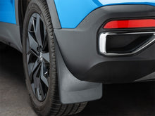 Load image into Gallery viewer, WeatherTech 21-25 Volkswagen Taos Rear Mudflaps - Black
