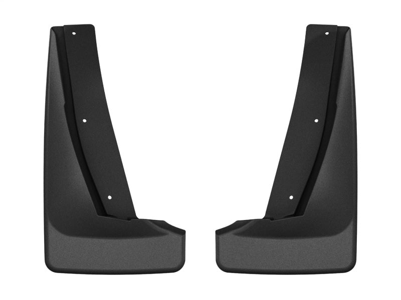 WeatherTech 25-26 Buick Enclave Rear Mudflaps - Black