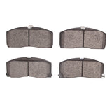 DFC 08-09 FAW F1 (Mexico) Front 3000 Semi-Metallic Brake Pads