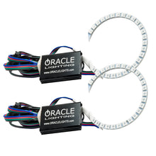 Load image into Gallery viewer, Oracle 18-21 Ford Mustang LED Headlight Halo Kit - ColorSHIFT w/o Controller SEE WARRANTY