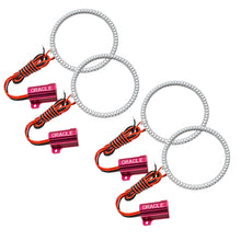 Load image into Gallery viewer, Oracle 06-09 Land Rover/Range Rover LED Headlight Halo Kit - Red