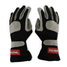 Load image into Gallery viewer, RaceQuip Black 1-Layer SFI-1 Glove - Small