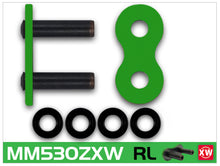 Load image into Gallery viewer, RK Chain MM530ZXW-RIVET - Green