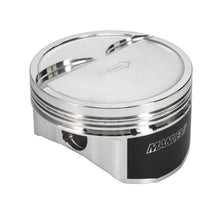 Load image into Gallery viewer, Manley Small Block Chevy LS Series 3.905in Bore - 1.304in CD - -10 cc Dish Platinum Series Pistons