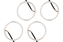 Diode Dynamics Halo Lights LED 120mm - Red Four