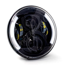 Load image into Gallery viewer, Letric Lighting 7in Intgrd W/Swtchbk T/S Blk