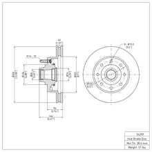 Load image into Gallery viewer, Technical Drawing