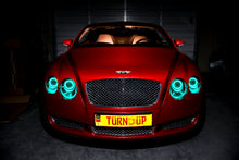Load image into Gallery viewer, Oracle 04-09 Bentley Continental GT LED Headlight Halo Kit - UV/Purple