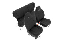 Load image into Gallery viewer, Seat Covers | Non Detach Headrest FR &amp; RR | Jeep Cherokee XJ 2WD/4WD (97-01)