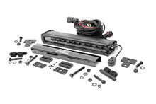 Load image into Gallery viewer, LED Light | Bumper Mount | 12" Black Single Row | Can-Am Defender HD 8/HD 9/HD 10