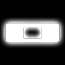 Load image into Gallery viewer, ORACLE Lighting Universal Illuminated LED Letter Badges - Matte White Surface Finish - O NO RETURNS